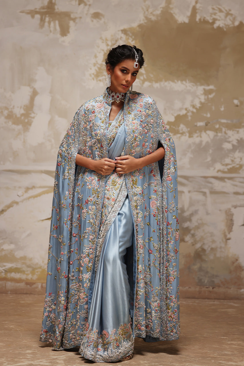 Nida Azwer | Lael Bridal Formals | Lila -  Nida Azwer Formals - Original Designer Dress - House of Maryam