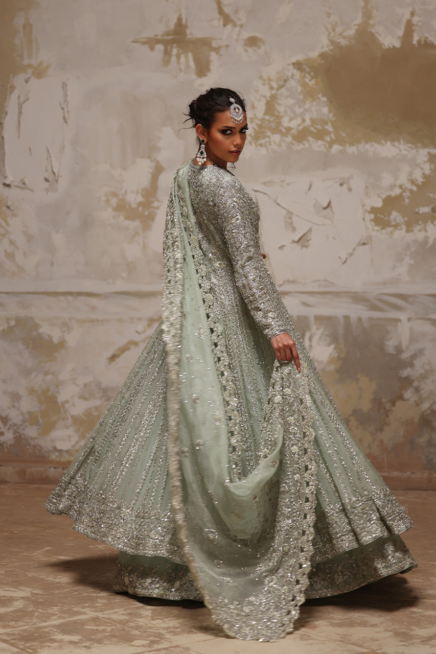 Nida Azwer | LAEL Bridal Couture | Marah -  Nida Azwer Bridals - Original Designer Dress - House of Maryam