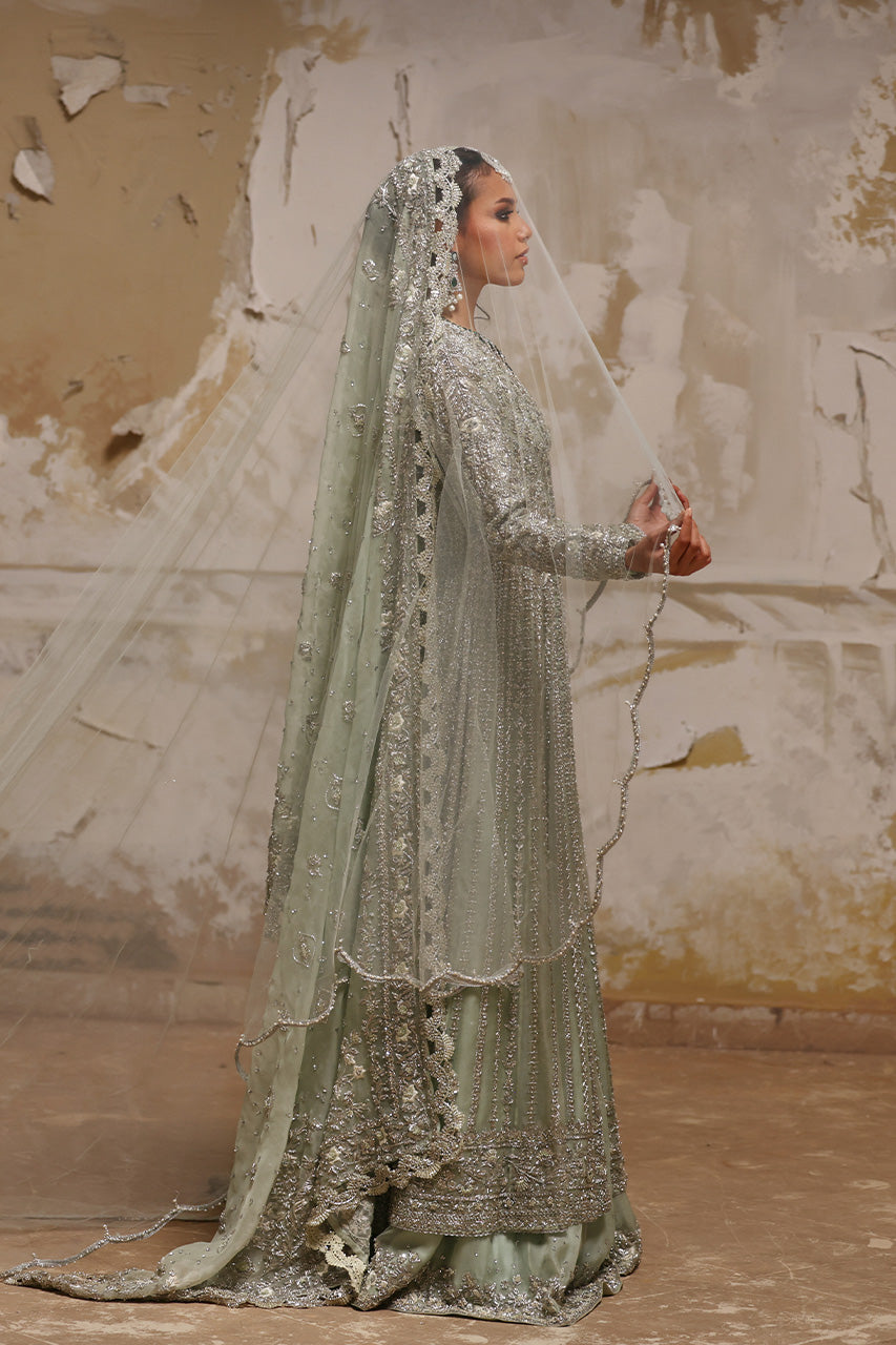 Nida Azwer | LAEL Bridal Couture | Marah -  Nida Azwer Bridals - Original Designer Dress - House of Maryam