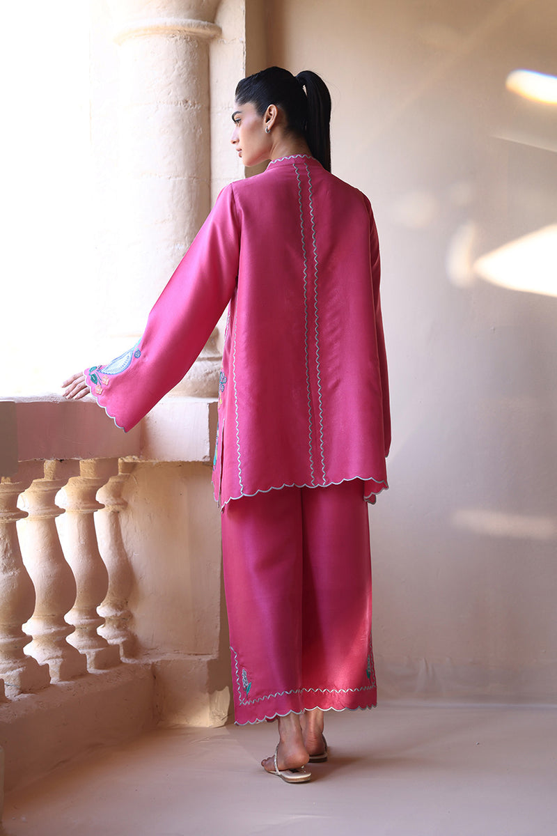 Sania Maskatiya | Mirra Luxury Pret 25 | Elya -  Sania Maskatiya Ladies Clothes - Original Designer Dress - House of Maryam