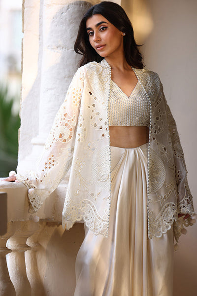 Sania Maskatiya | Cira Formals 25 | Omir -  Sania Maskatiya Ladies Clothes - Original Designer Dress - House of Maryam