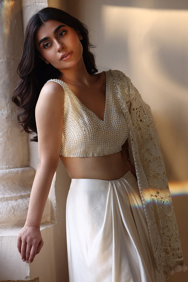 Sania Maskatiya | Cira Formals 25 | Omir -  Sania Maskatiya Ladies Clothes - Original Designer Dress - House of Maryam