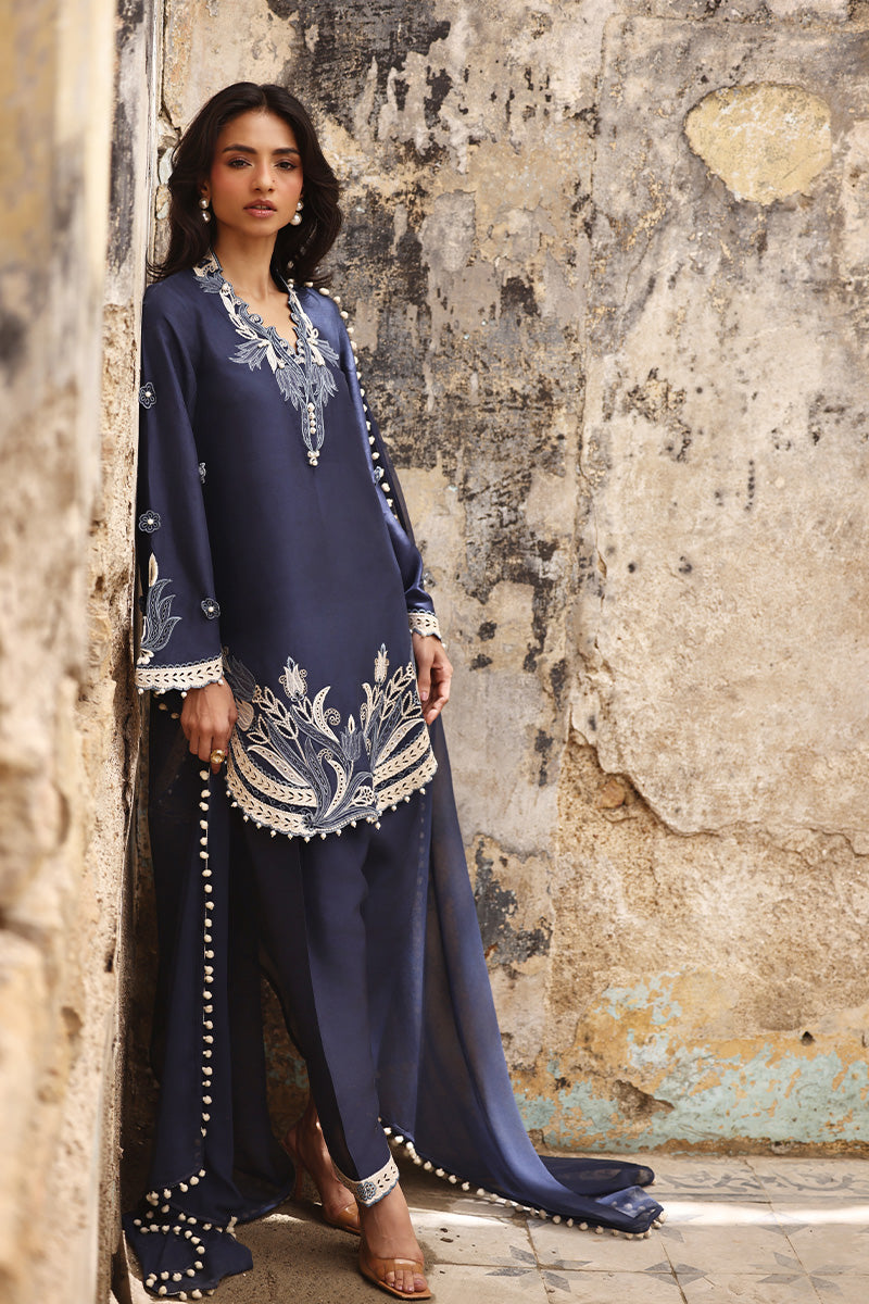 Wardha Saleem | Zimal Luxury Eid Edit 26 | Neelam-8