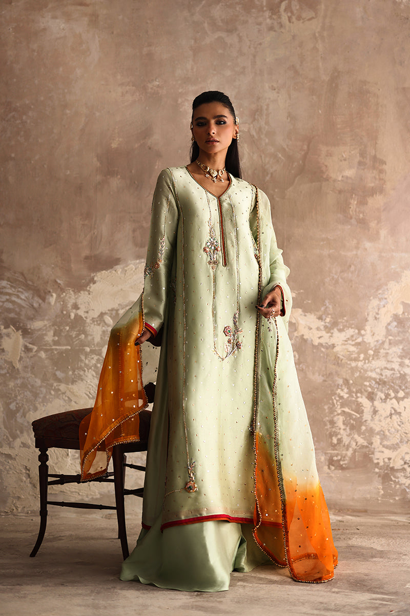 Wardha Saleem | Layla Formals 25 | Mishk-2