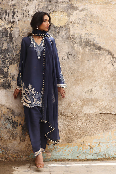 Wardha Saleem | Zimal Luxury Eid Edit 26 | Neelam