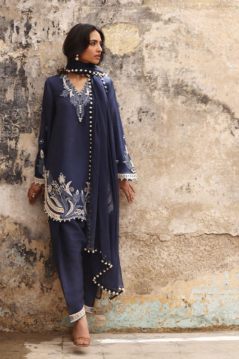 Wardha Saleem | Zimal Luxury Eid Edit 26 | Neelam-3