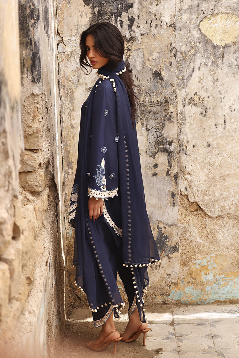 Wardha Saleem | Zimal Luxury Eid Edit 26 | Neelam-7