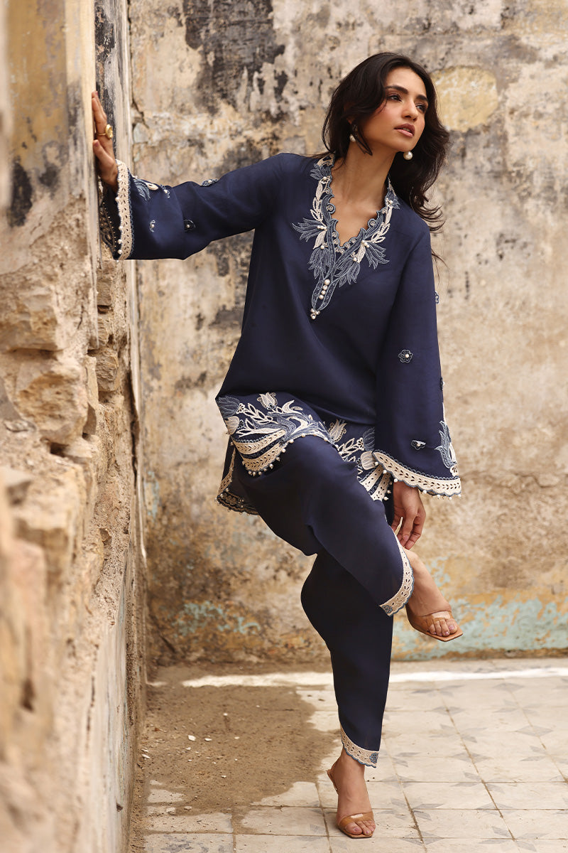 Wardha Saleem | Zimal Luxury Eid Edit 26 | Neelam-6