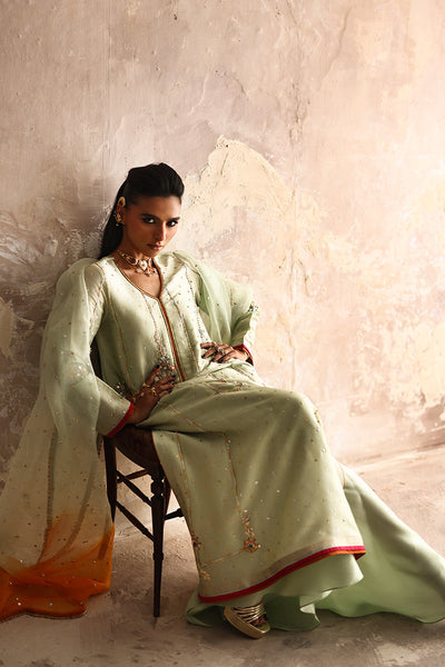 Wardha Saleem | Layla Formals 25 | Mishk