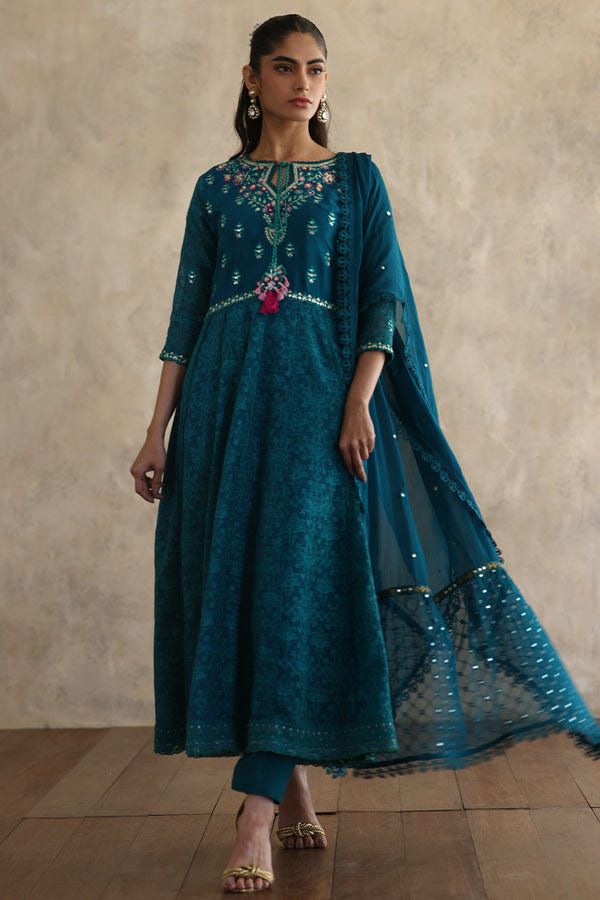 Sana Abbas | Elhan Luxe | Morsal -  Sana Abbas Ladies Clothes - Original Designer Dress - House of Maryam