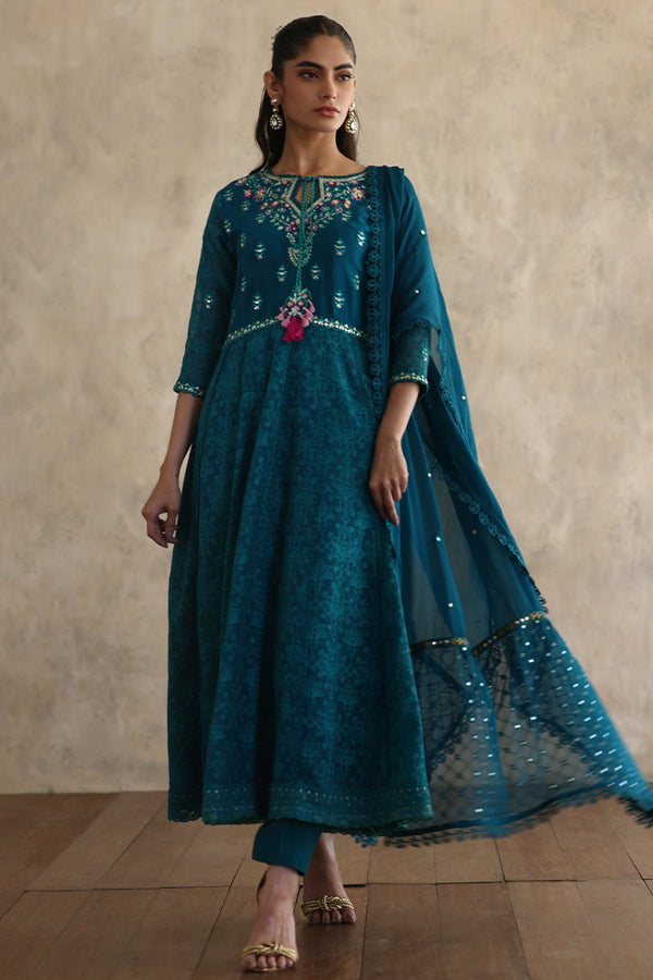 Sana Abbas | Elhan Luxe | Morsal -  Sana Abbas Ladies Clothes - Original Designer Dress - House of Maryam