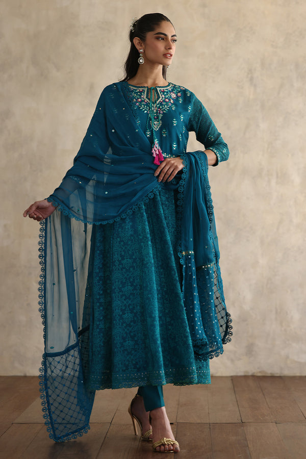 Sana Abbas | Elhan Luxe | Morsal -  Sana Abbas Ladies Clothes - Original Designer Dress - House of Maryam