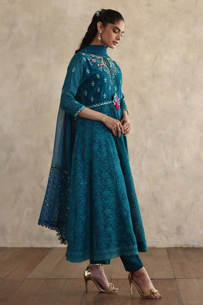 Sana Abbas | Elhan Luxe | Morsal -  Sana Abbas Ladies Clothes - Original Designer Dress - House of Maryam
