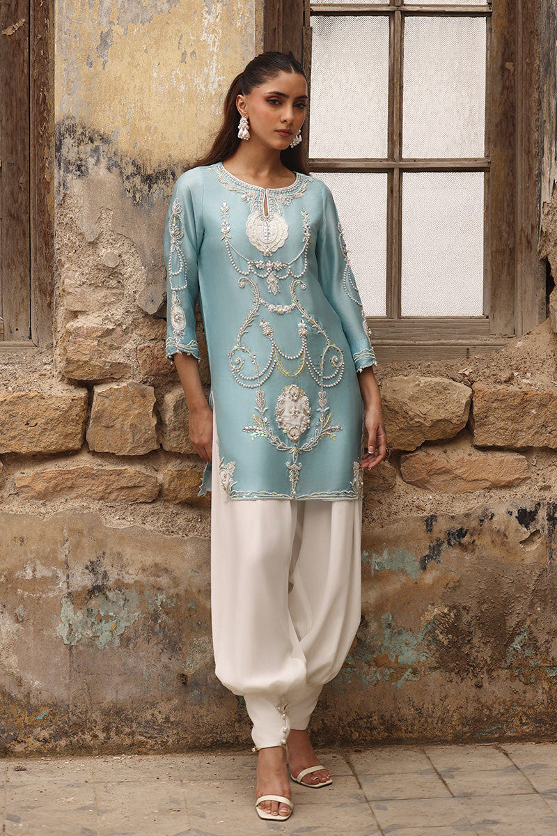 Wardha Saleem | Zimal Luxury Eid Edit 26 | Farnaz