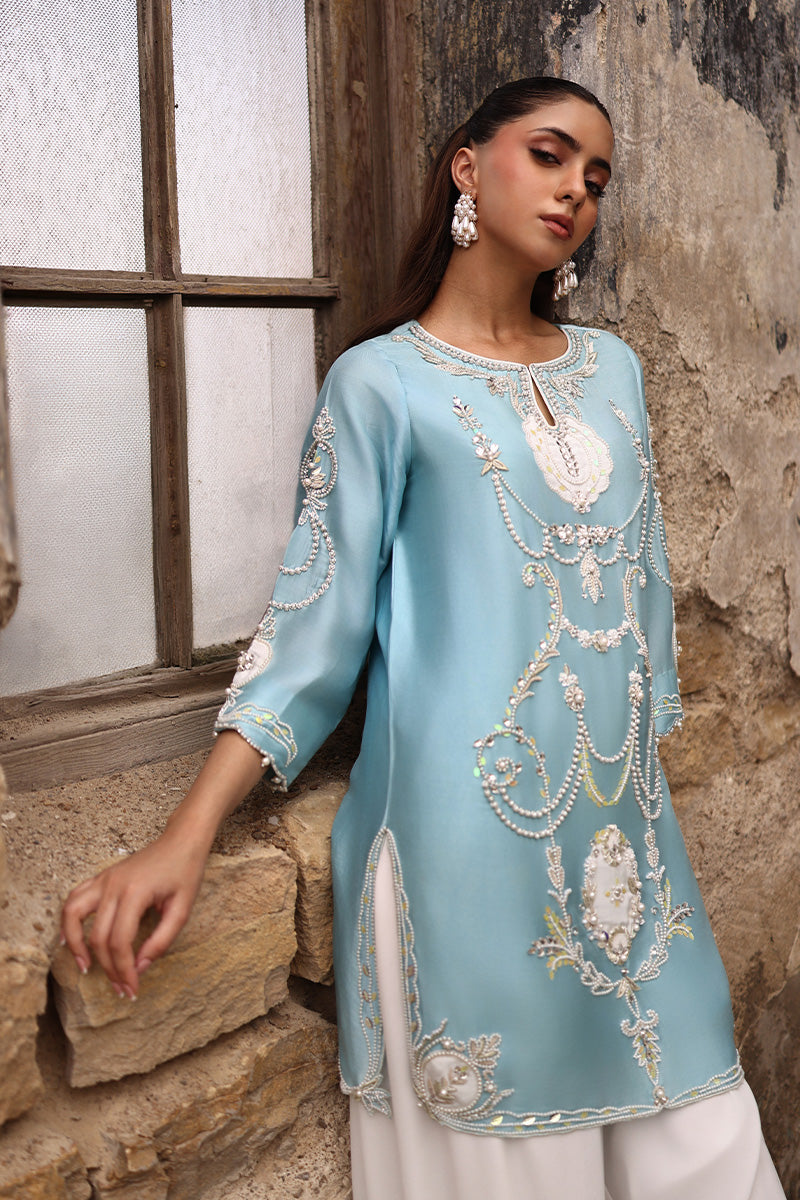 Wardha Saleem | Zimal Luxury Eid Edit 26 | Farnaz-3