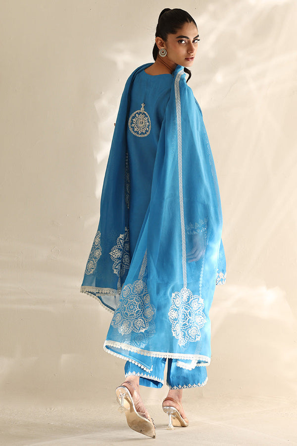 Sana Abbas | Mor Luxe | SKYLINE -  Sana Abbas Ladies Clothes - Original Designer Dress - House of Maryam