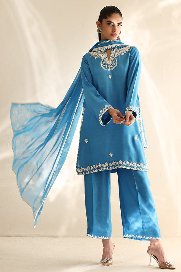 Sana Abbas | Mor Luxe | SKYLINE -  Sana Abbas Ladies Clothes - Original Designer Dress - House of Maryam