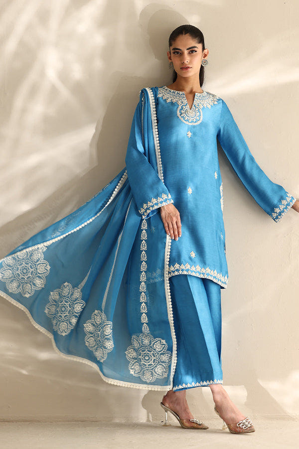 Sana Abbas | Mor Luxe | SKYLINE -  Sana Abbas Ladies Clothes - Original Designer Dress - House of Maryam