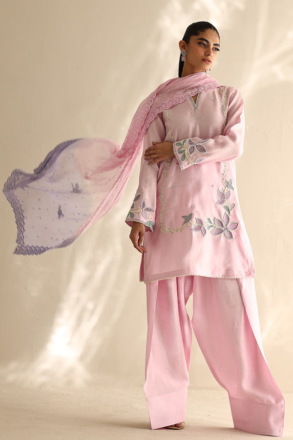 Sana Abbas | Mor Luxe | PETAL -  Sana Abbas Ladies Clothes - Original Designer Dress - House of Maryam