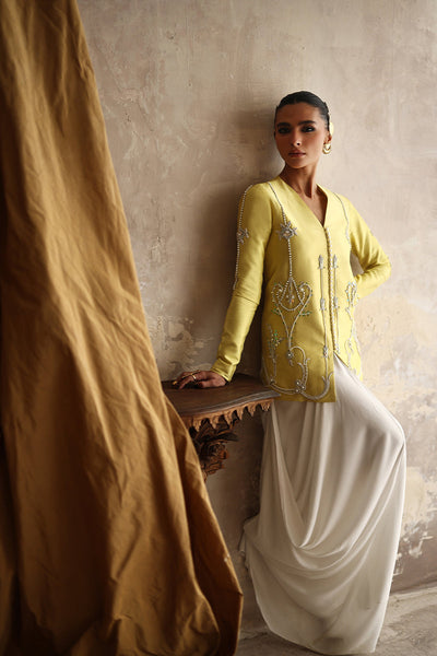 Wardha Saleem | Layla Formals 25 | Rawana