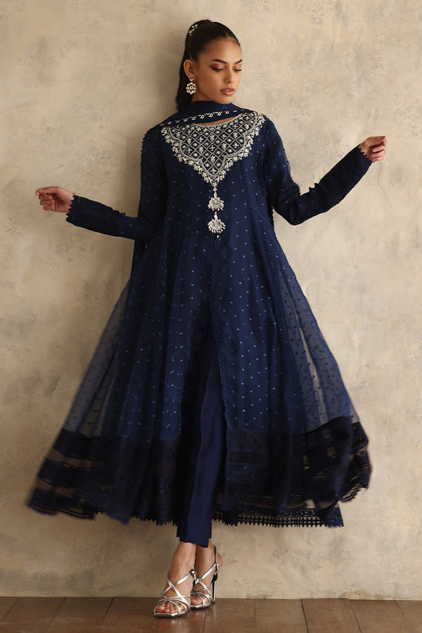 Sana Abbas | Elhan Luxe | NAZY -  Sana Abbas Ladies Clothes - Original Designer Dress - House of Maryam
