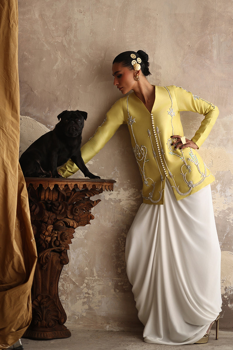 Wardha Saleem | Layla Formals 25 | Rawana, image 6