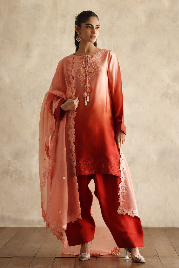 Sana Abbas | Elhan Luxe | APANA -  Sana Abbas Ladies Clothes - Original Designer Dress - House of Maryam