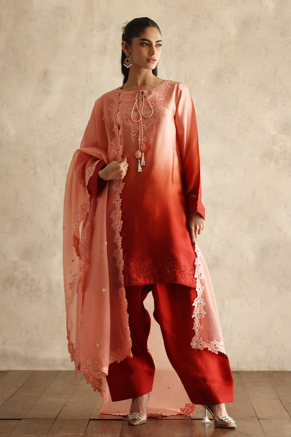 Sana Abbas | Elhan Luxe | APANA -  Sana Abbas Ladies Clothes - Original Designer Dress - House of Maryam