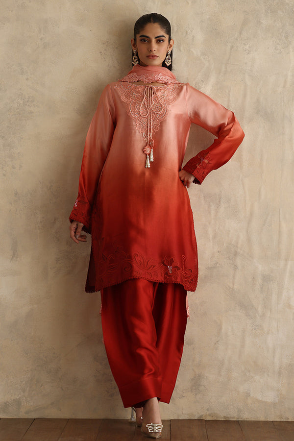 Sana Abbas | Elhan Luxe | APANA -  Sana Abbas Ladies Clothes - Original Designer Dress - House of Maryam