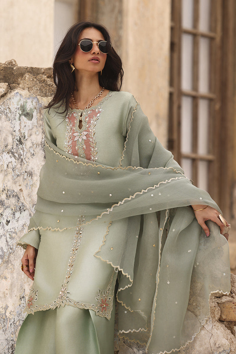 Wardha Saleem | Zimal Luxury Eid Edit 26 |Kiran