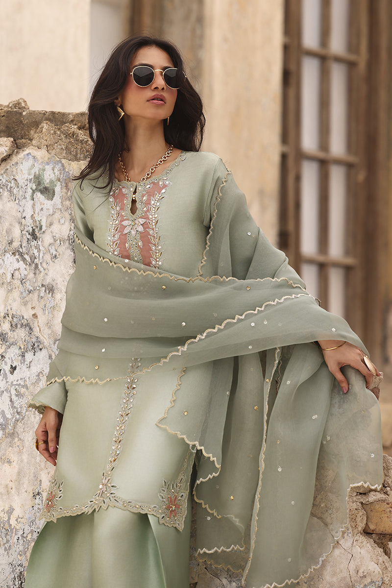 Wardha Saleem | Zimal Luxury Eid Edit 26 |Kiran-1
