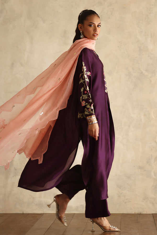 Sana Abbas | Elhan Luxe | GULRANG -  Sana Abbas Ladies Clothes - Original Designer Dress - House of Maryam