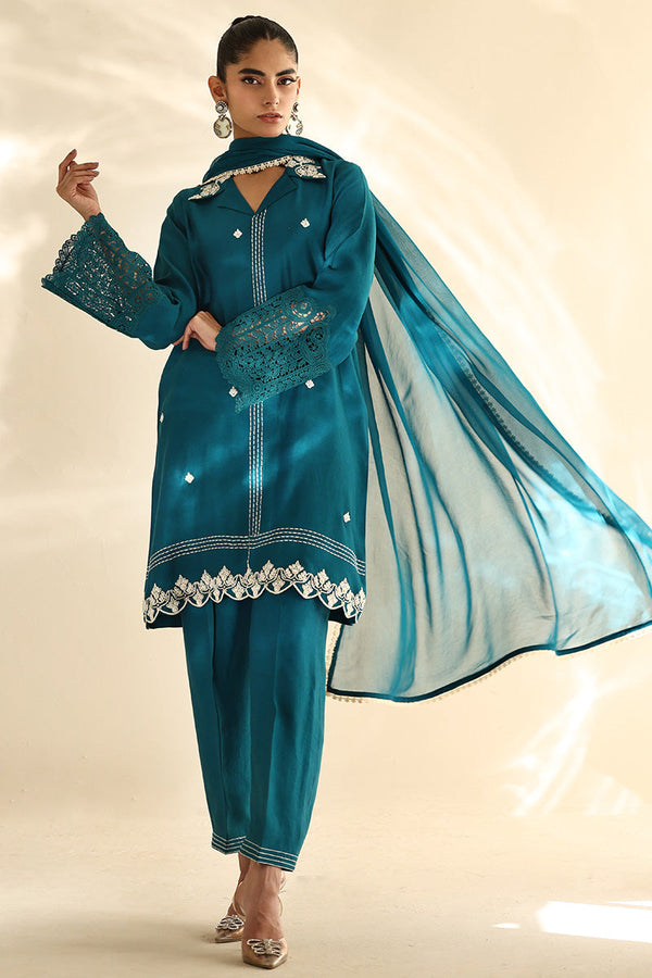 Sana Abbas | Mor Luxe | LUNA -  Sana Abbas Ladies Clothes - Original Designer Dress - House of Maryam
