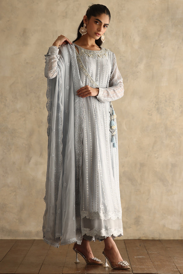 Sana Abbas | Elhan Luxe | ZOHAL -  Sana Abbas Ladies Clothes - Original Designer Dress - House of Maryam
