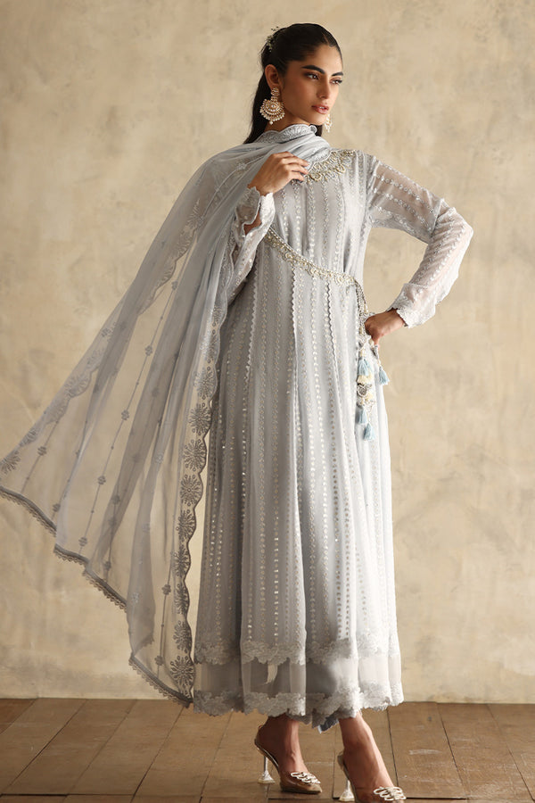 Sana Abbas | Elhan Luxe | ZOHAL -  Sana Abbas Ladies Clothes - Original Designer Dress - House of Maryam