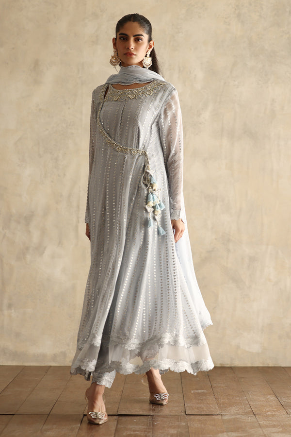 Sana Abbas | Elhan Luxe | ZOHAL -  Sana Abbas Ladies Clothes - Original Designer Dress - House of Maryam