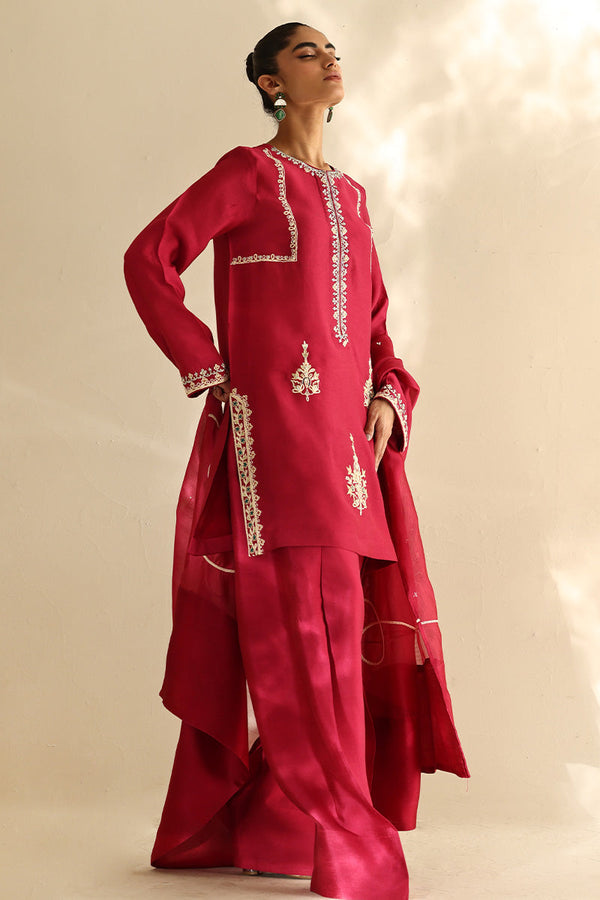 Sana Abbas | Mor Luxe | CHERRY BLOSSOM -  Sana Abbas Ladies Clothes - Original Designer Dress - House of Maryam
