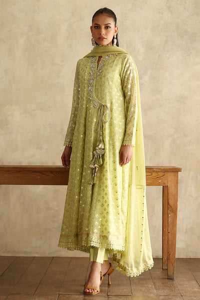 Sana Abbas | Elhan Luxe | SAFA -  Sana Abbas Ladies Clothes - Original Designer Dress - House of Maryam