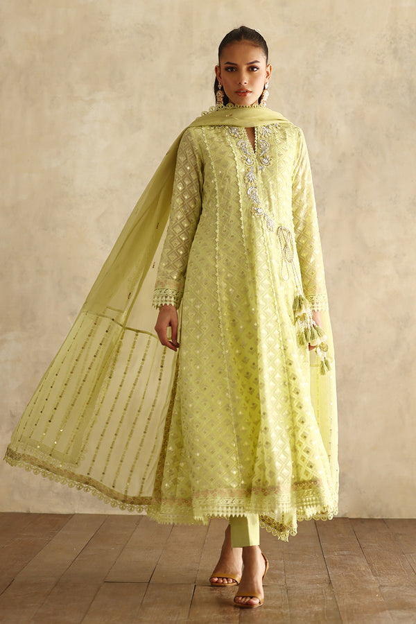 Sana Abbas | Elhan Luxe | SAFA -  Sana Abbas Ladies Clothes - Original Designer Dress - House of Maryam