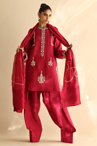 Sana Abbas | Mor Luxe | CHERRY BLOSSOM -  Sana Abbas Ladies Clothes - Original Designer Dress - House of Maryam