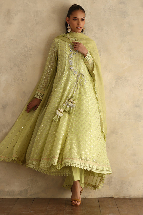 Sana Abbas | Elhan Luxe | SAFA -  Sana Abbas Ladies Clothes - Original Designer Dress - House of Maryam