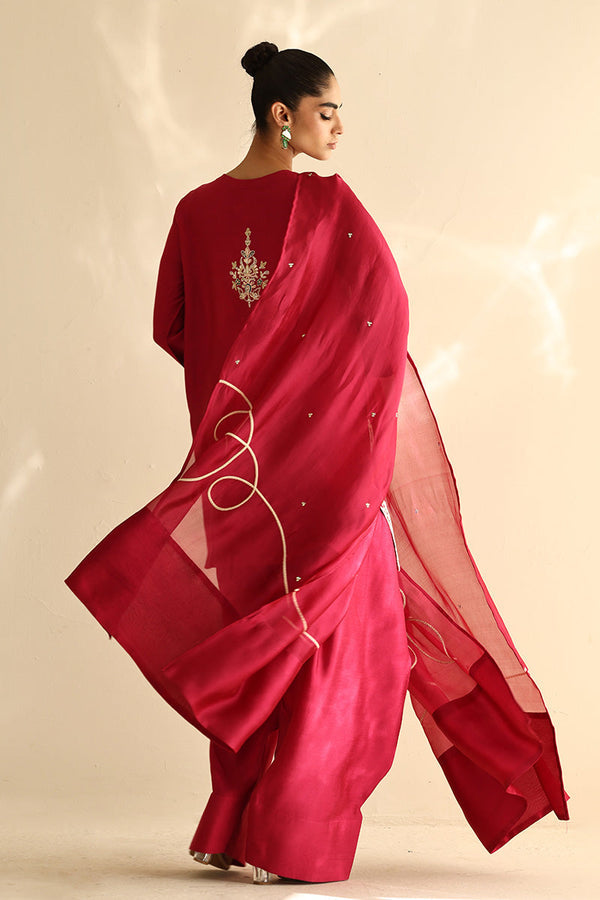 Sana Abbas | Mor Luxe | CHERRY BLOSSOM -  Sana Abbas Ladies Clothes - Original Designer Dress - House of Maryam