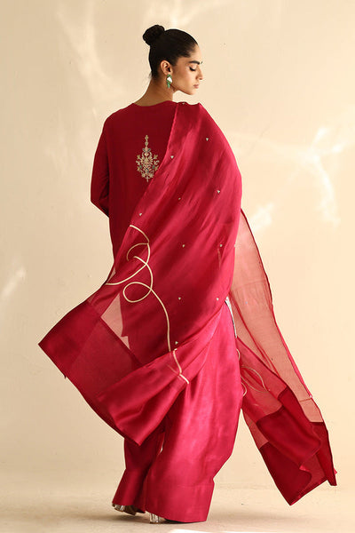 Sana Abbas | Mor Luxe | CHERRY BLOSSOM -  Sana Abbas Ladies Clothes - Original Designer Dress - House of Maryam