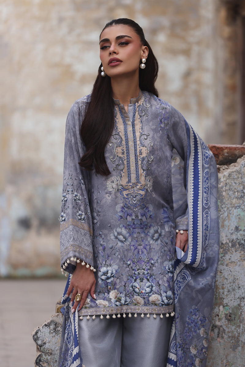 Wardha Saleem | Zimal Luxury Eid Edit 26 | Zeyna, image 8