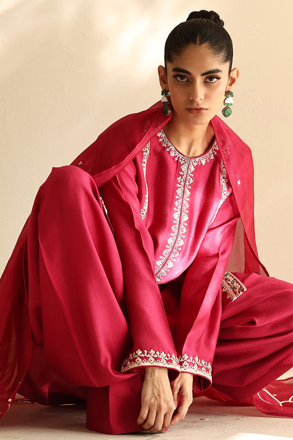 Sana Abbas | Mor Luxe | CHERRY BLOSSOM -  Sana Abbas Ladies Clothes - Original Designer Dress - House of Maryam