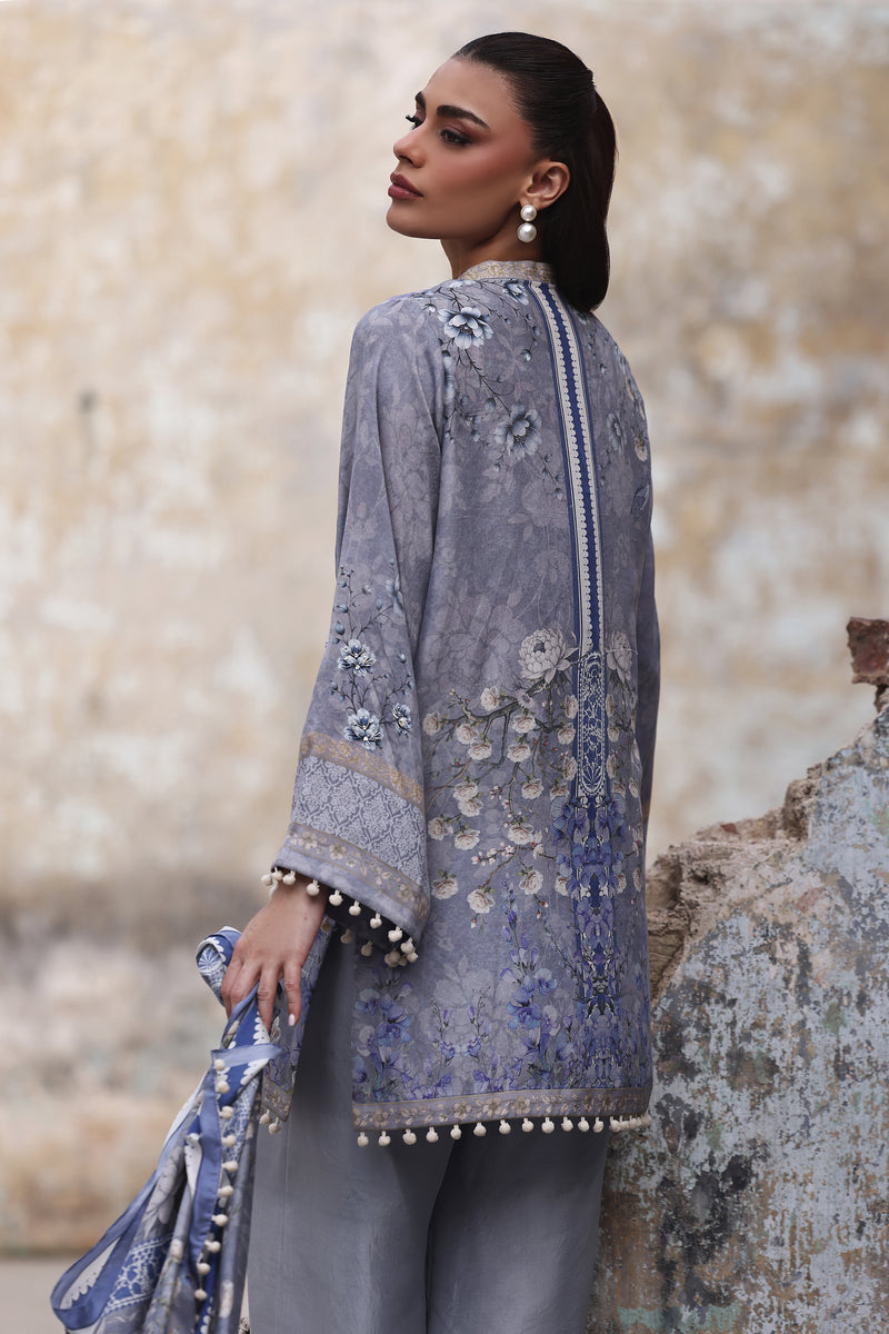 Wardha Saleem | Zimal Luxury Eid Edit 26 | Zeyna, image 2