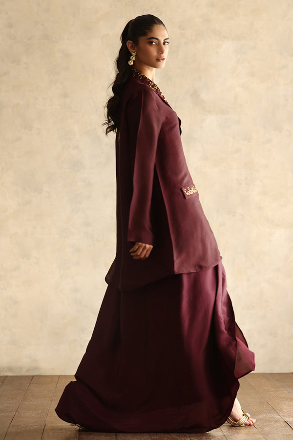 Sana Abbas | Elhan Luxe | KIARA -  Sana Abbas Ladies Clothes - Original Designer Dress - House of Maryam