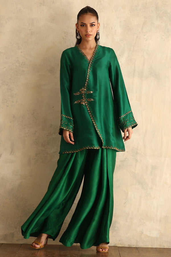 Sana Abbas | Elhan Luxe | RIDA -  Sana Abbas Ladies Clothes - Original Designer Dress - House of Maryam