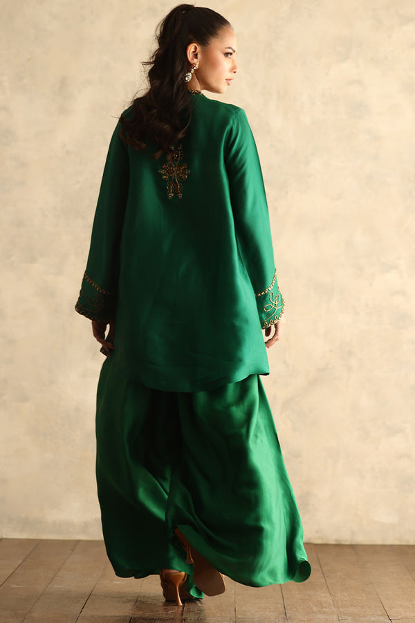 Sana Abbas | Elhan Luxe | RIDA -  Sana Abbas Ladies Clothes - Original Designer Dress - House of Maryam