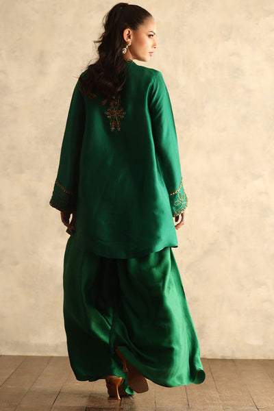Sana Abbas | Elhan Luxe | RIDA -  Sana Abbas Ladies Clothes - Original Designer Dress - House of Maryam